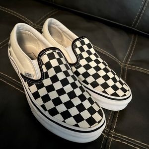 Checkered vans